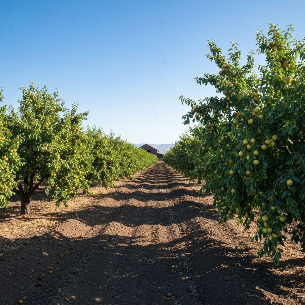 Ranch landscape