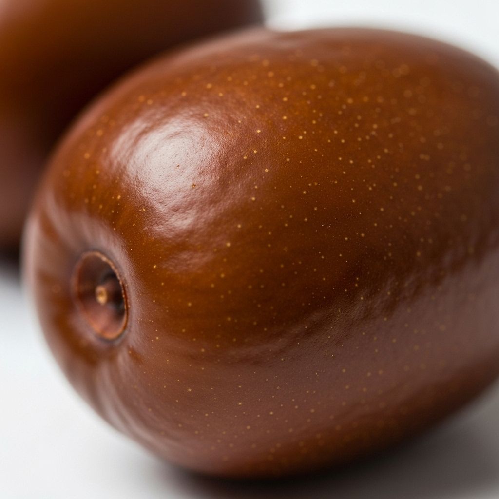 Jujube close-up